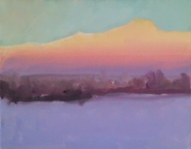 Winter Sunset Ken Baxter